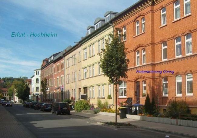 Ferienwohnung Doering Ερφούρτη Εξωτερικό φωτογραφία